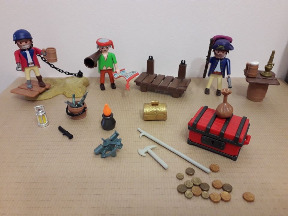 lot pirate Playmobil 8 Reims (51)