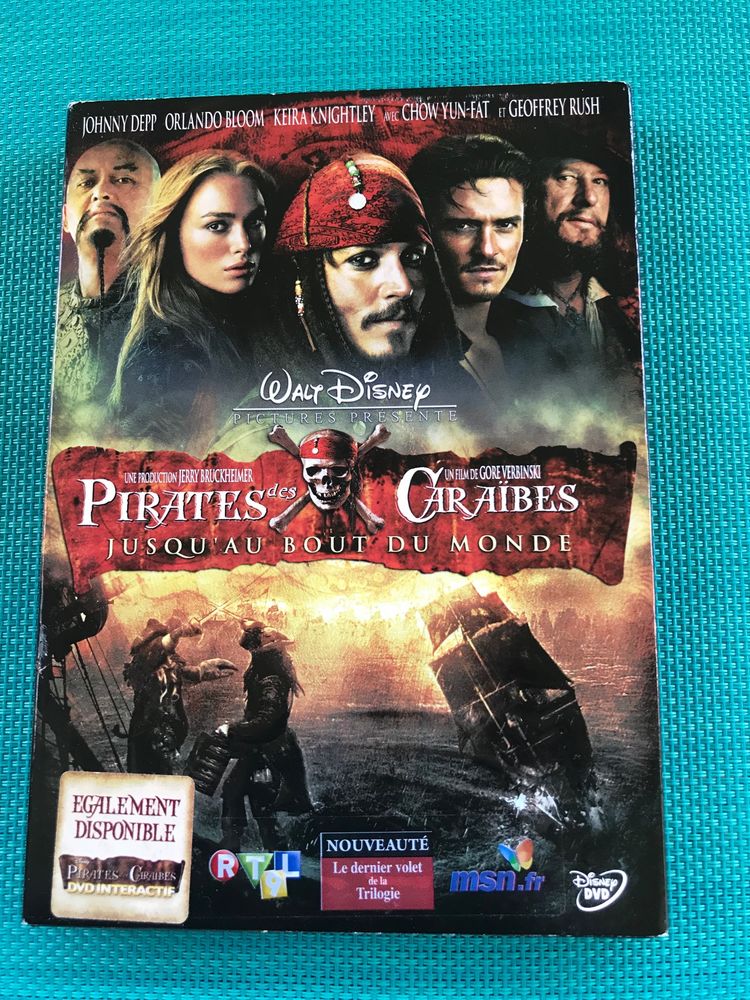 DVD Pirates des Cara�bes Jusqu'au bout du Monde 9 Strasbourg (67)