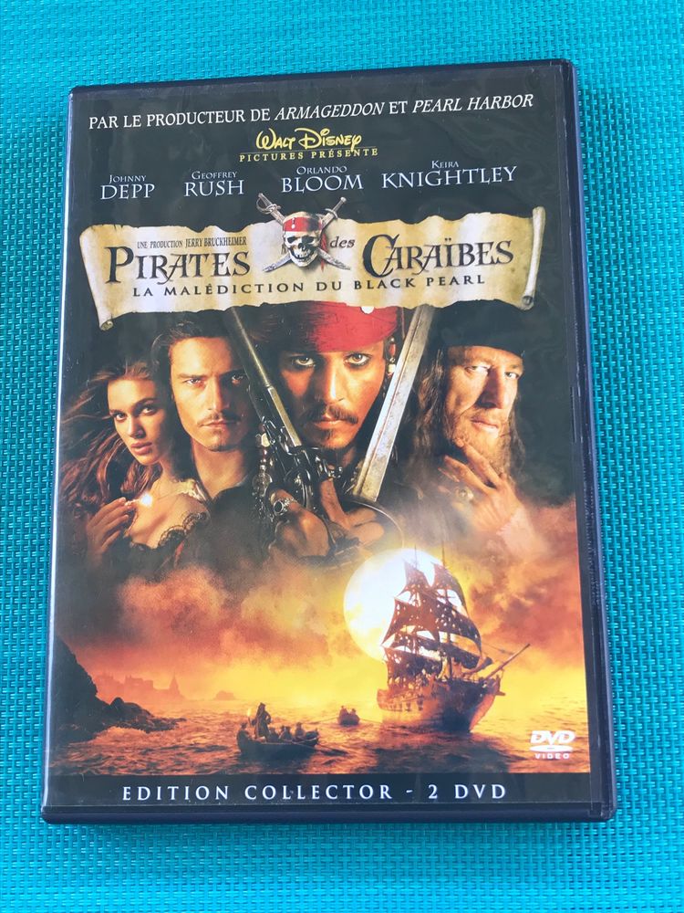 DVD Pirates des Cara�bes : La mal�diction du Black Pearl 9 Strasbourg (67)