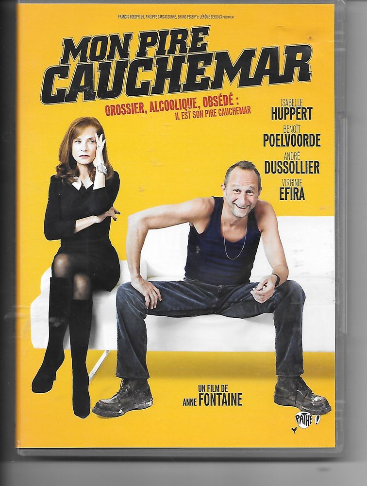 Mon pire cauchemar - DVD 2 Hendaye (64)