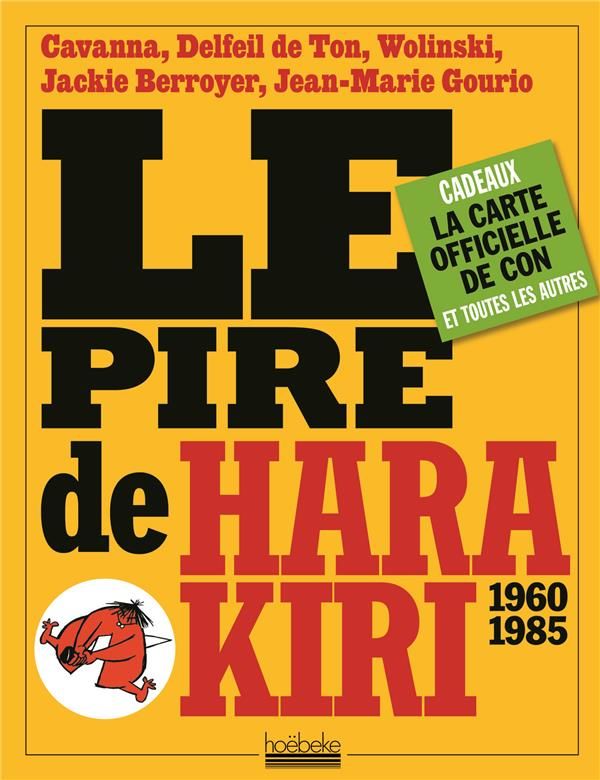 Le pire de Hara Kiri 1960-1985 30 Angles (85)
