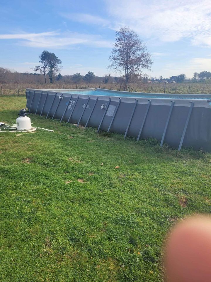 PISCINE 10X5M INTEX 0 Gabarret (40)