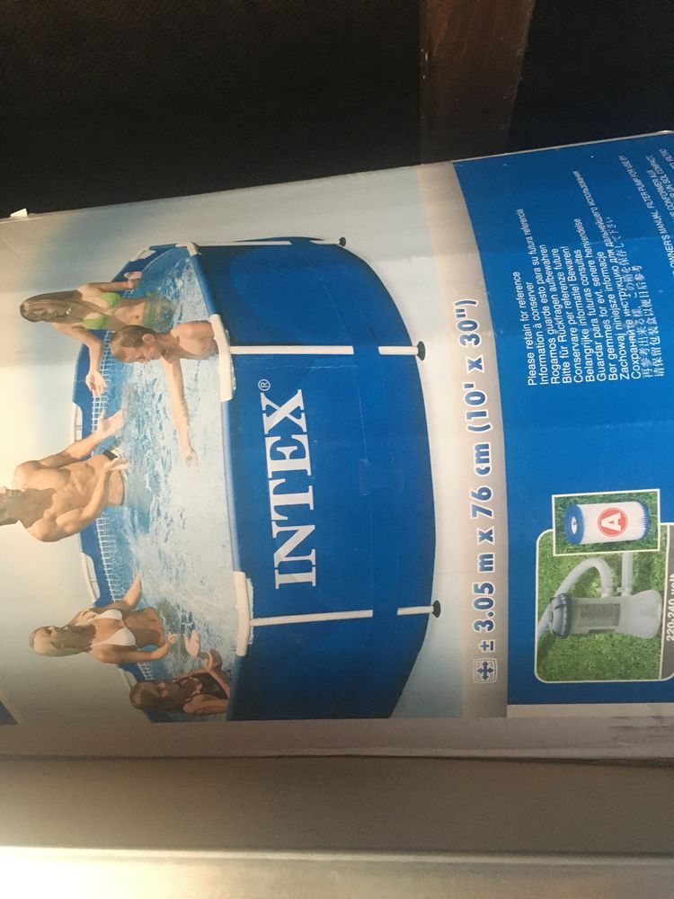 Piscine armature m�tallique hors sol 50 Gerzat (63)