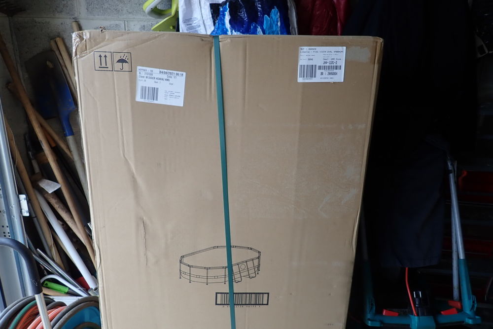 
Vend piscine Best way power steel swim vista 0 Plouarzel (29)