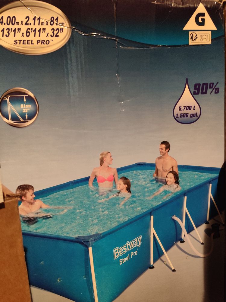 Piscine bestway 4m sur 2m11. 100 Pithiviers (45)