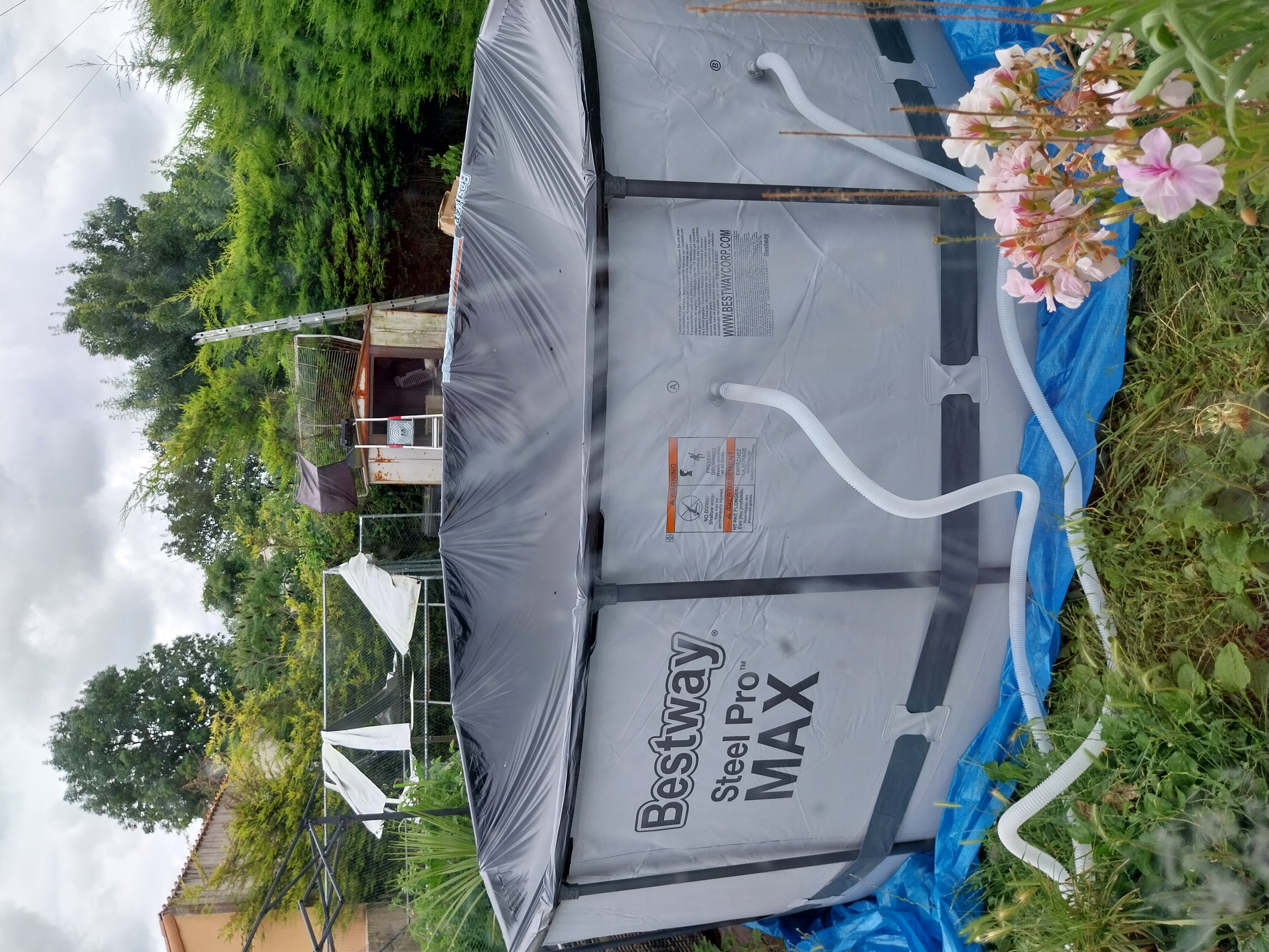 Piscine bestway 3.6 m de diam�tre/  1m de hauteur 400 Surg�res (17)