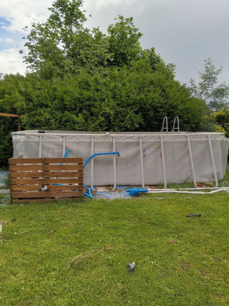 Piscine bestway hors sol prix a d�battre 300 Avaray (41)