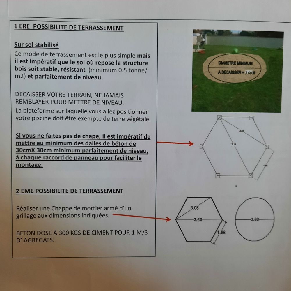 Piscine bois hors sol 750 L'Union (31)