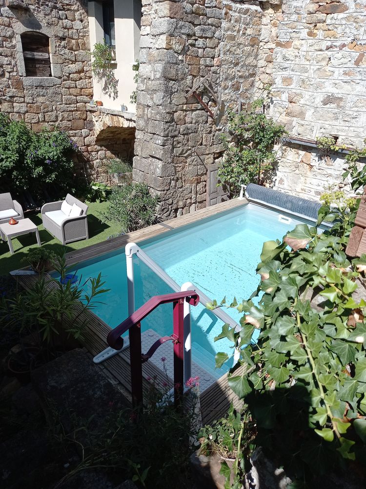 Piscine bois 1000 Les Assions (07)