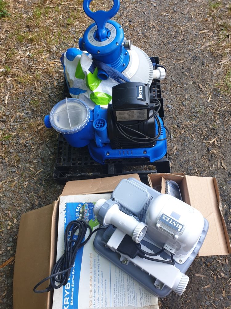 kit piscine complet 1 Poix-Terron (08)