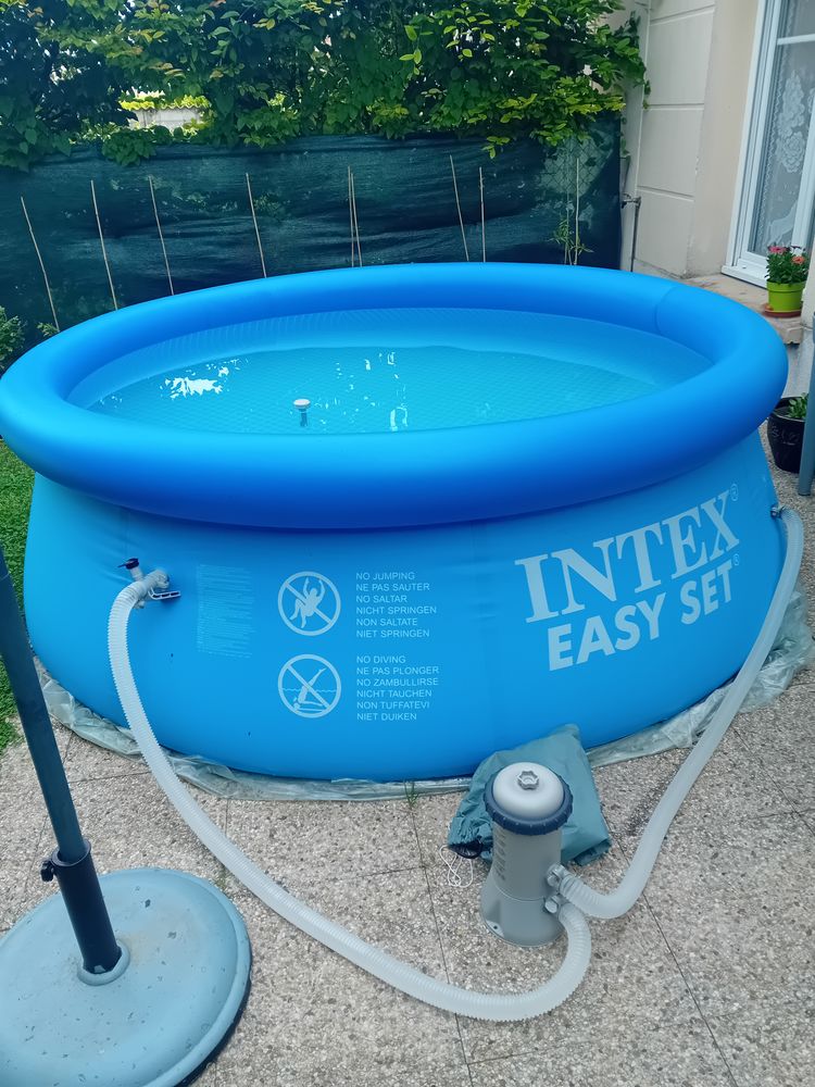 Piscine complete 40 Montdidier (80)