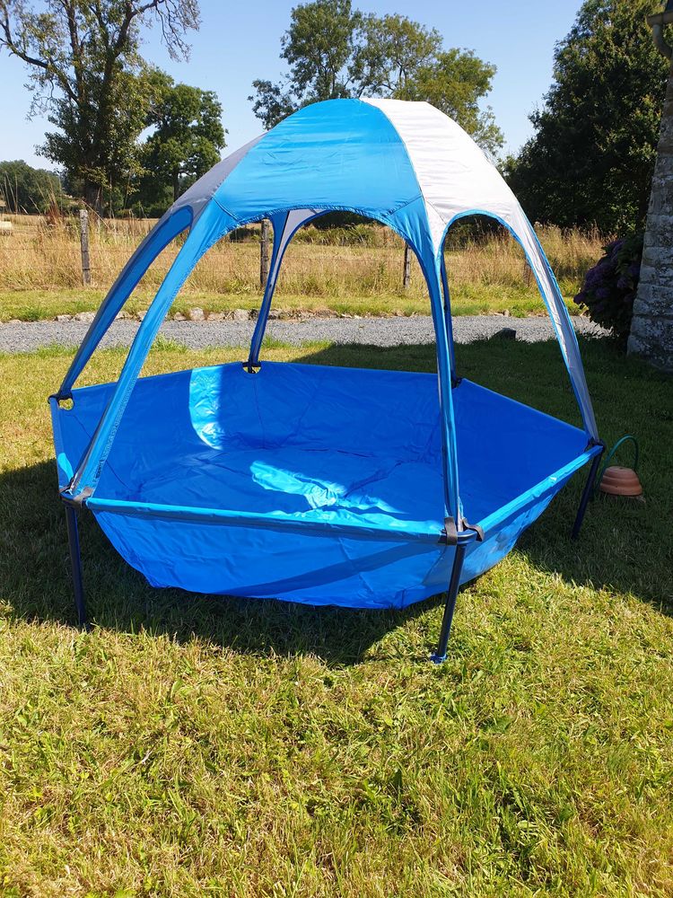 PISCINE DEMONTABLE TUBE EN ACIER 25 H�rouville-Saint-Clair (14)