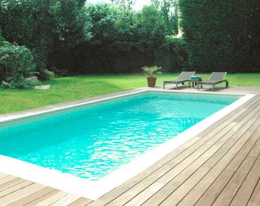 Piscine enterr�e Magiline 10000 Juvigny (74)