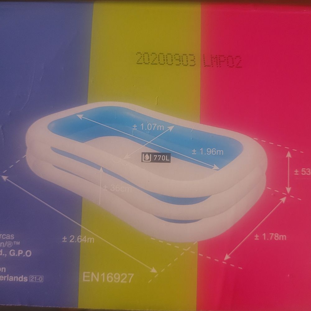 PISCINE FAMILIALE GONFLABLE INTEX 30 Royan (17)