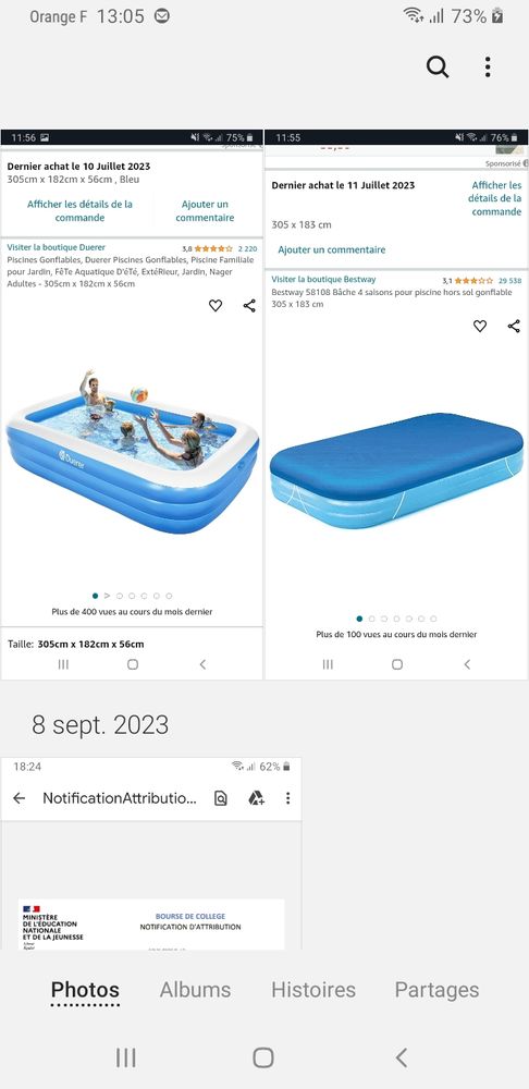 Piscine gonflable Duerer 40 Tramoyes (01)