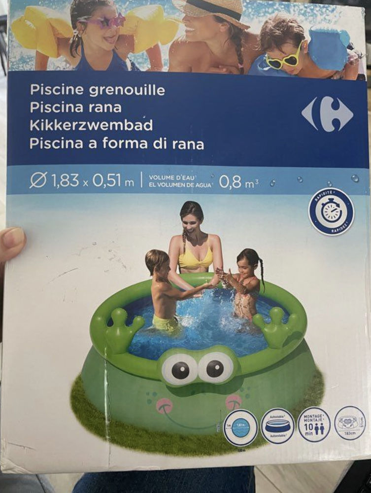 piscine gonflable grenouille 15 Saint-Aun�s (34)