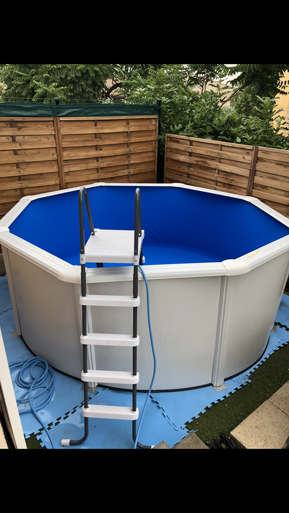 Piscine hors sol acier 500 Cabri�s (13)