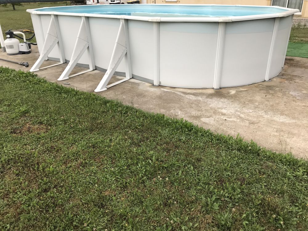 piscine hors sol intex 7.30MX3.75M 1200 Serley (71)