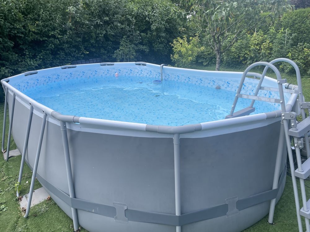  PISCINE HORS SOL OVALE DIMENSIONS 4m88 X 3m05 H :1m07. 0 Nuits-Saint-Georges (21)