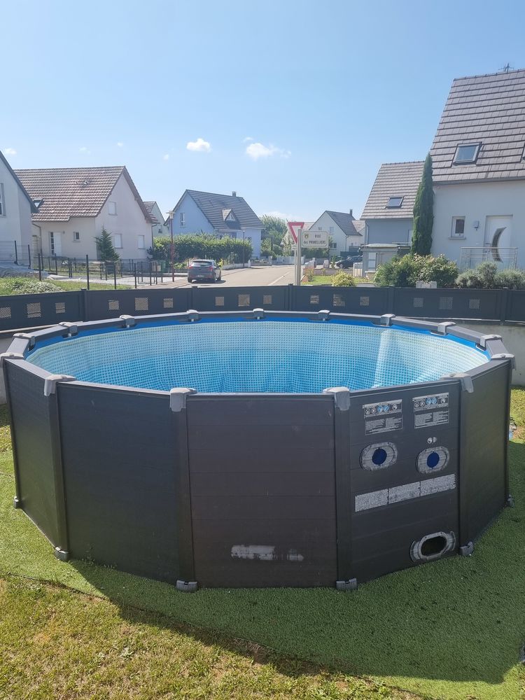 Achetez piscine hors sol occasion, annonce vente à Kembs (68) WB172040873