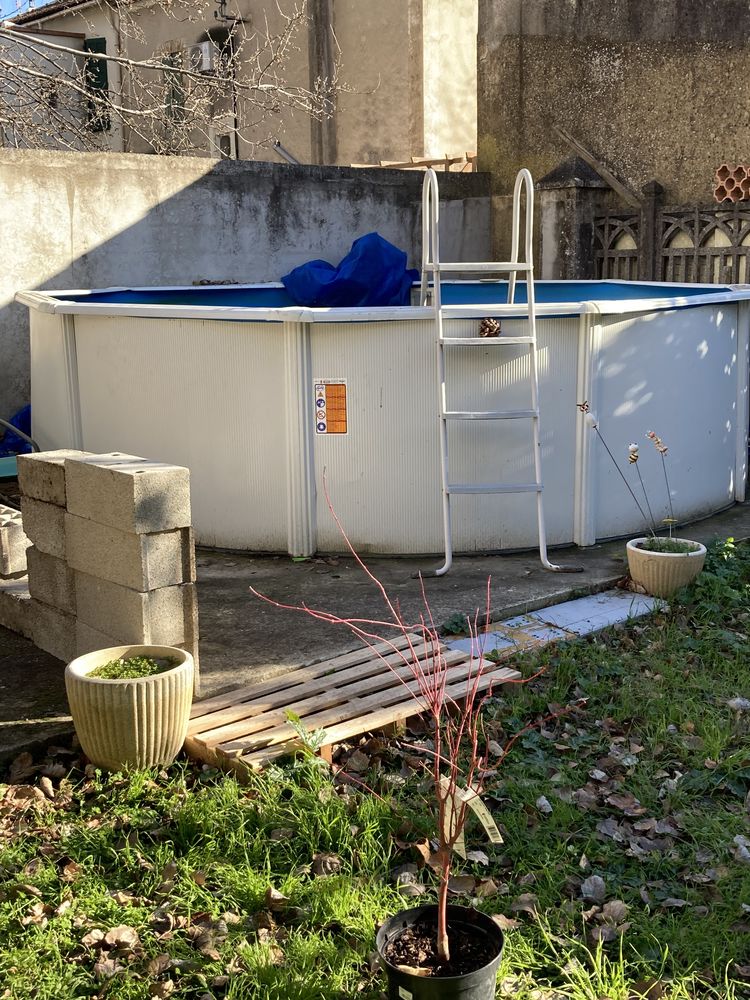 piscine hors sol 4,8 sur 1,20 seule ou avec �quipement 190 Avignon (84)