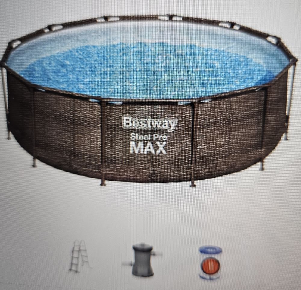 PISCINE HORS SOL STEEL PRO MAX BESTWAY 3,66 X 100
200 Tremblay-en-France (93)