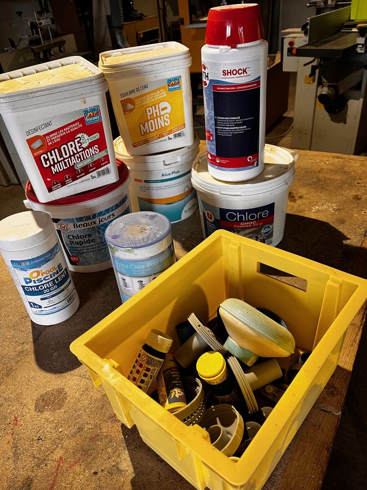 Piscine hors sol en toile 120 Cahuzac-sur-V�re (81)