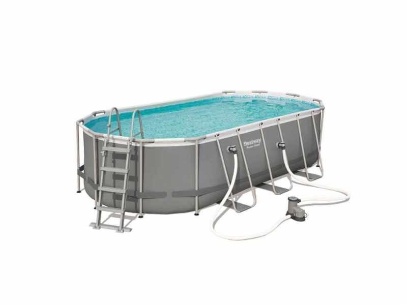 Kit Piscine hors sol tubulaire BESTWAY - Power Steel 420 Gi�vres (41)