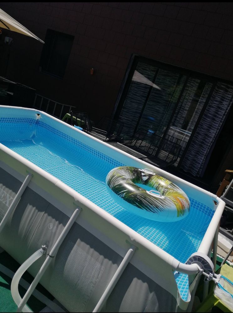 Piscine hors sol turbulaire 250 Conches-sur-Gondoire (77)