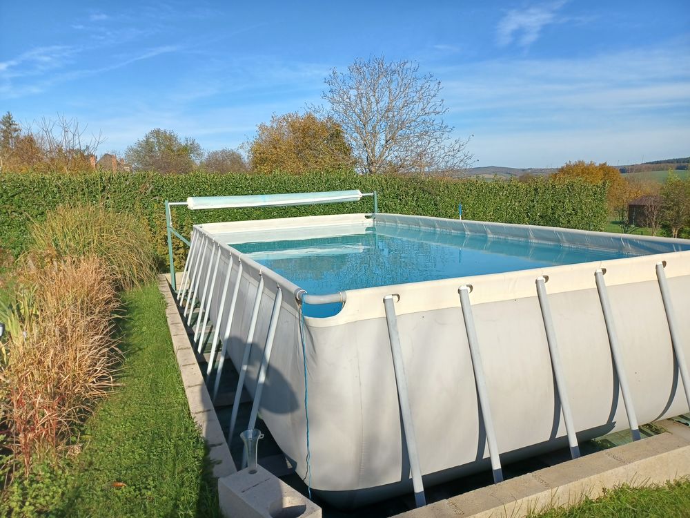Piscine hors sol 1100 La Fermet� (58)