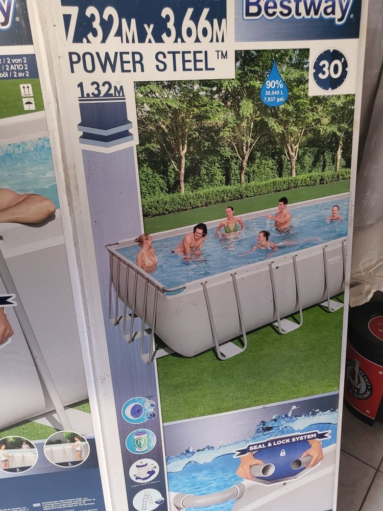 piscine hors sol 1050 Villeneuve-sur-Lot (47)