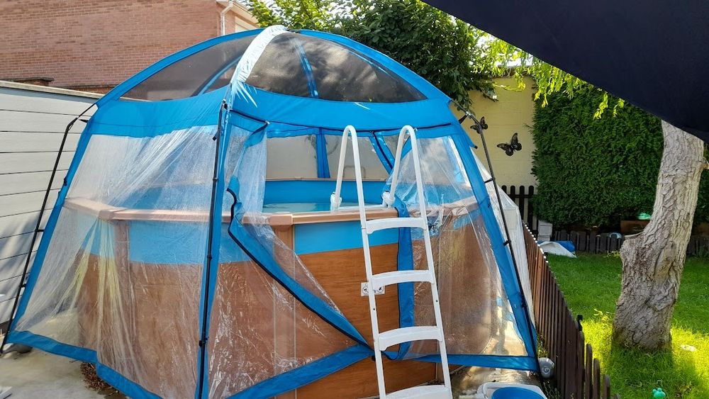 Piscine hors sol 850 Isbergues (62)