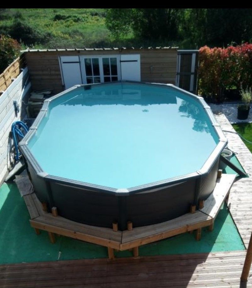 Achetez piscine hors sol occasion, annonce vente à Béziers (34) WB171726213