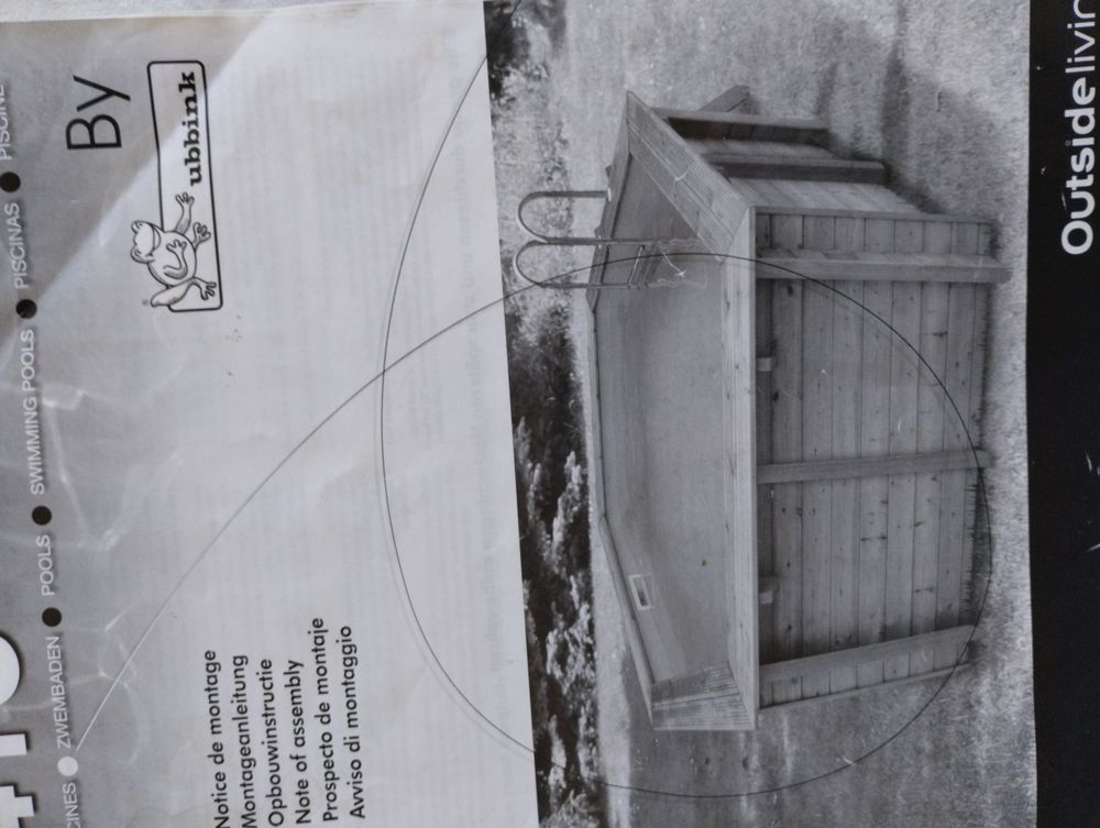 Piscine hors-sol 2000 Saint-Fran�ois (97)