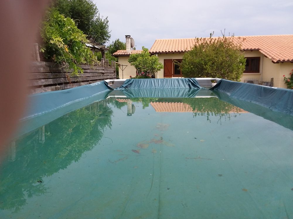 Piscine hors sol 400 Andernos-les-Bains (33)