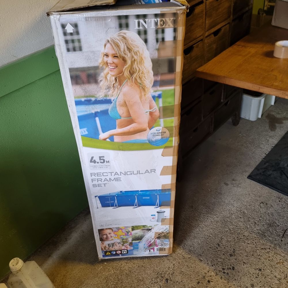 Piscine hors sol 150 Blanzac (43)