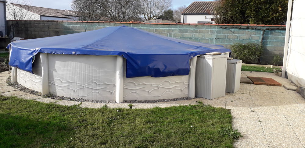 PISCINE HORS SOL 400 Aigrefeuille-d'Aunis (17)