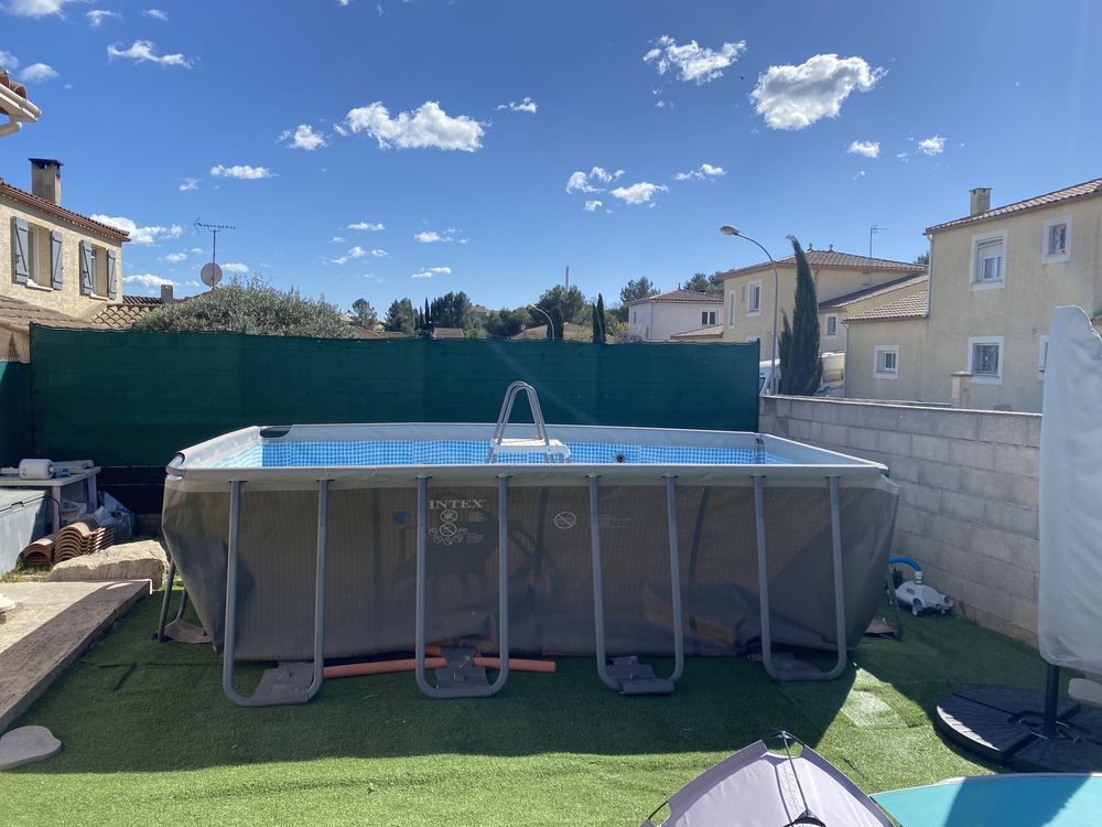 Piscine INTEX hors sol avec accessoires 500 Le Cr�s (34)