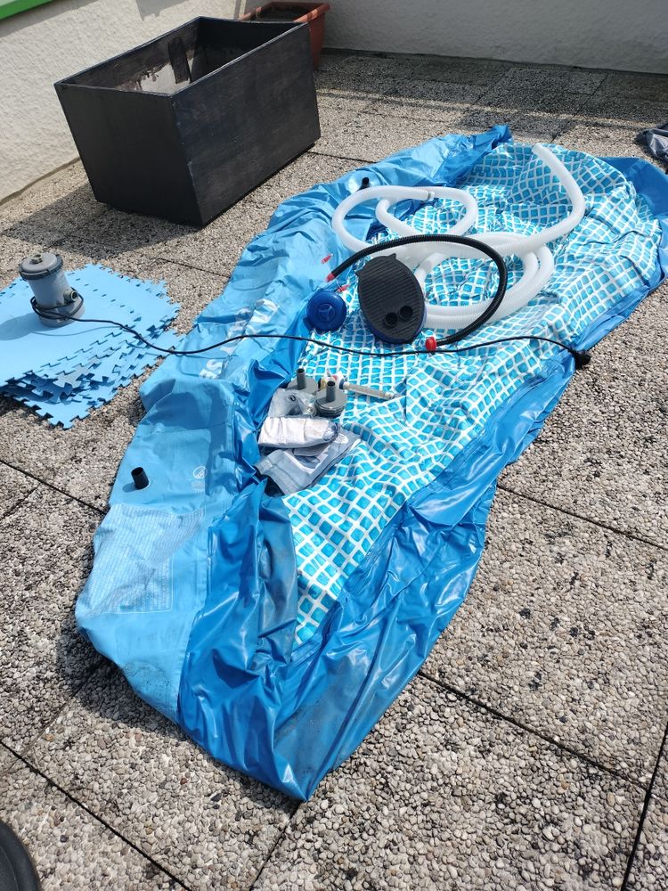 piscine intex 150 Laon (02)