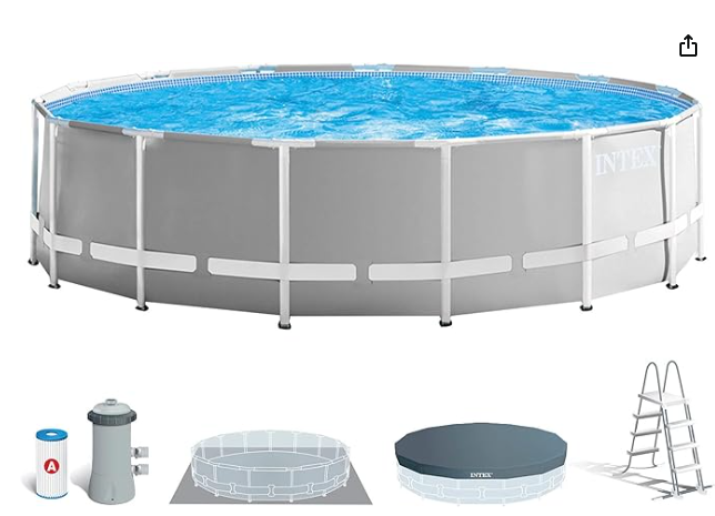 Piscine INTEX 395 Domancy (74)