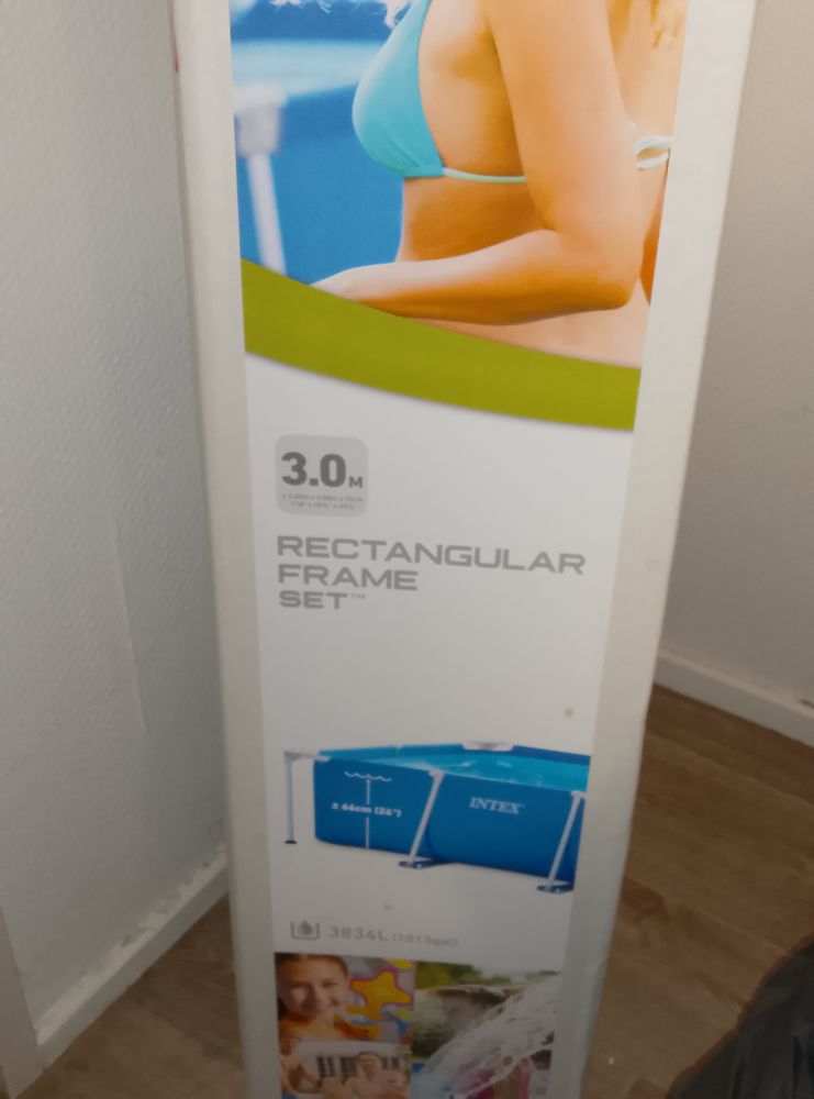 Piscine jamais utilis� 40 Metz (57)