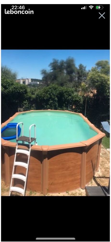 Piscine en m�tal hors sol trigano 550 La Gavotte (13)