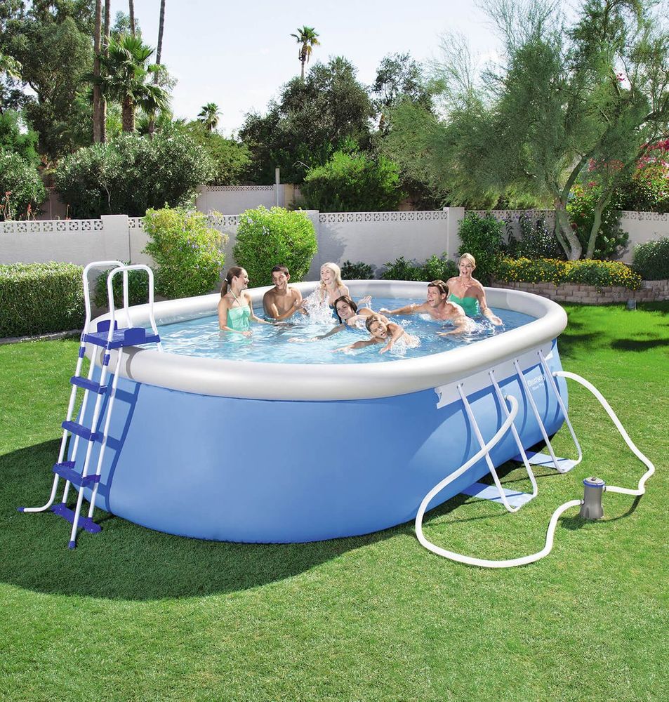 piscine ovale autoportante 450 Portes-l�s-Valence (26)