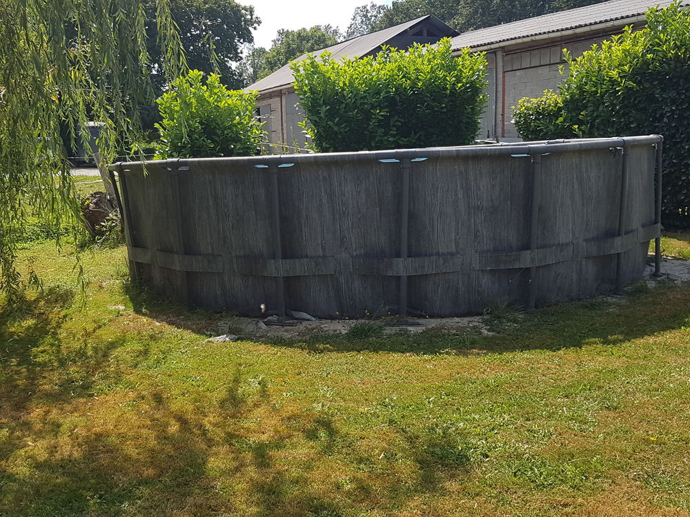 Piscine ronde Intex 549x122 cm 250 Lannemezan (65)