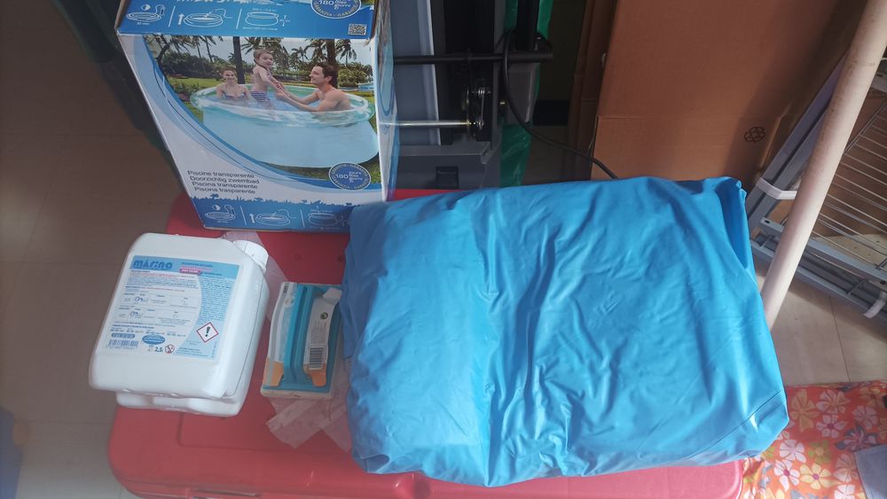 Piscine ronde transparente 45 Lyon 8 (69)