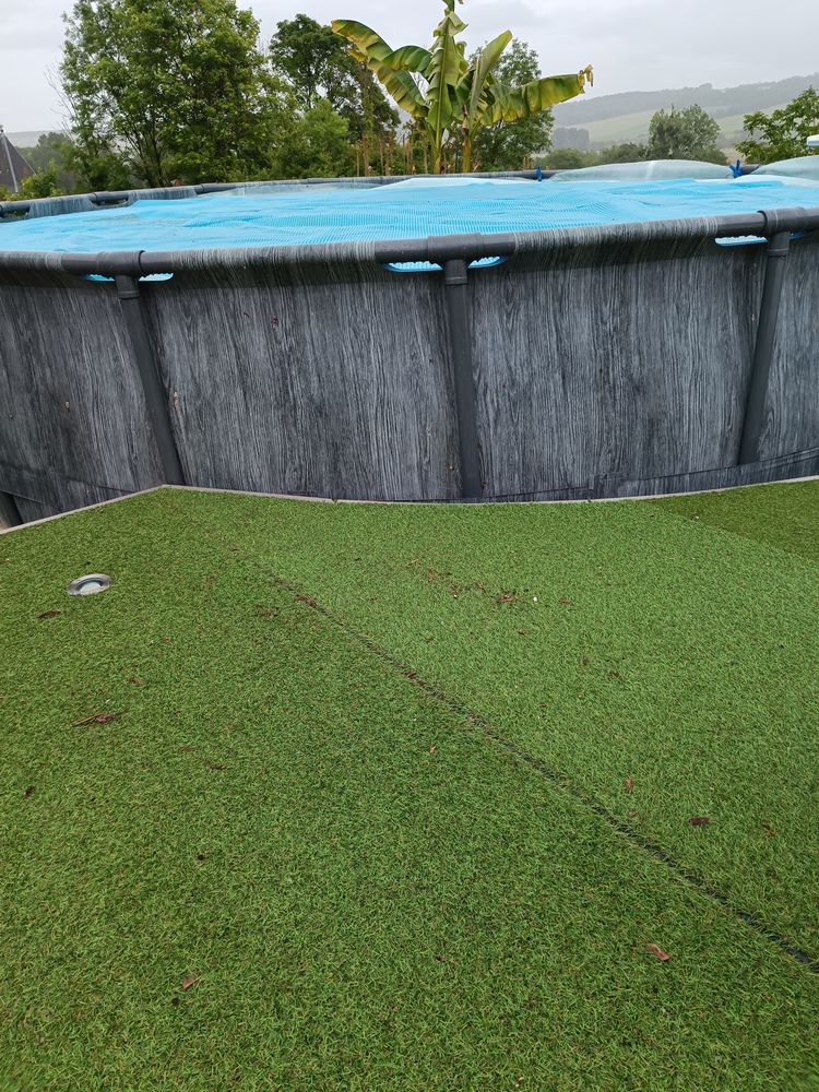 piscine ronde 4.12 x 1.20 320 Nancy (54)