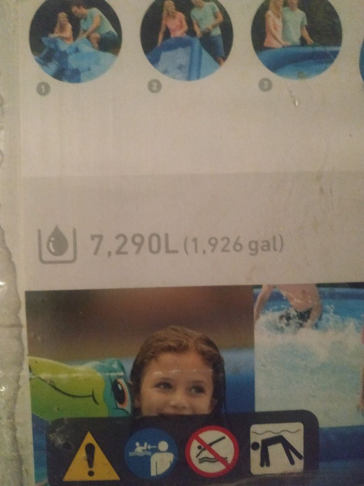 Piscine de surface autoportante 90 Pollestres (66)