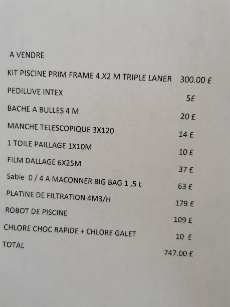 Piscine triple laner 600 Nevers (58)