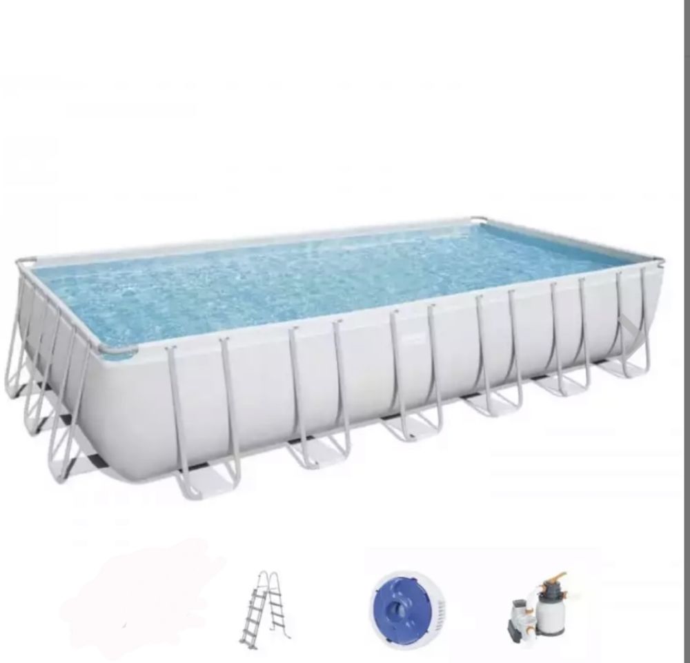 Piscine tubulaire 7mx4mx1,32m 750 Pompaire (79)