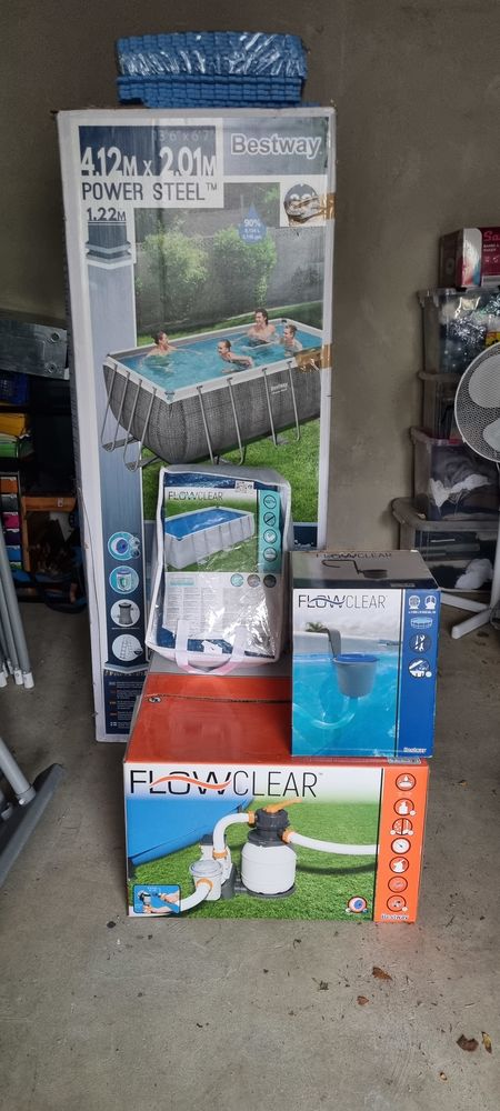Piscine Tubulaire Hors sol Bestway 750 Blagnac (31)